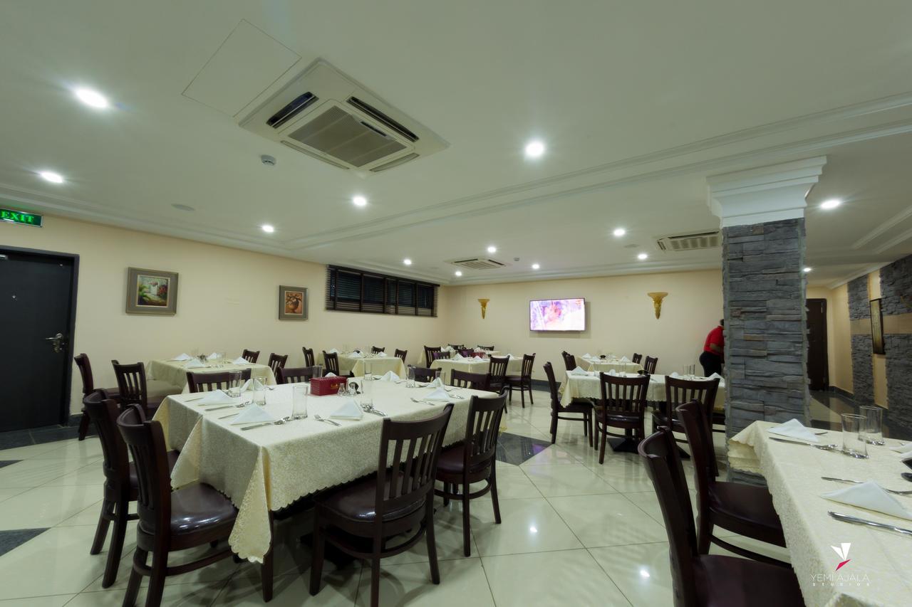 Noktel Resort Hotel Ilorin Bagian luar foto