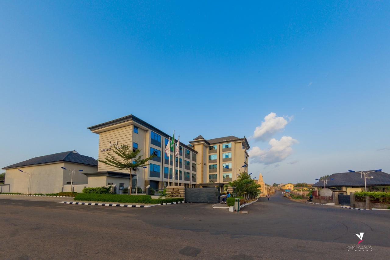 Noktel Resort Hotel Ilorin Bagian luar foto